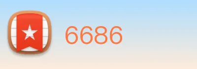 6686 Logo
